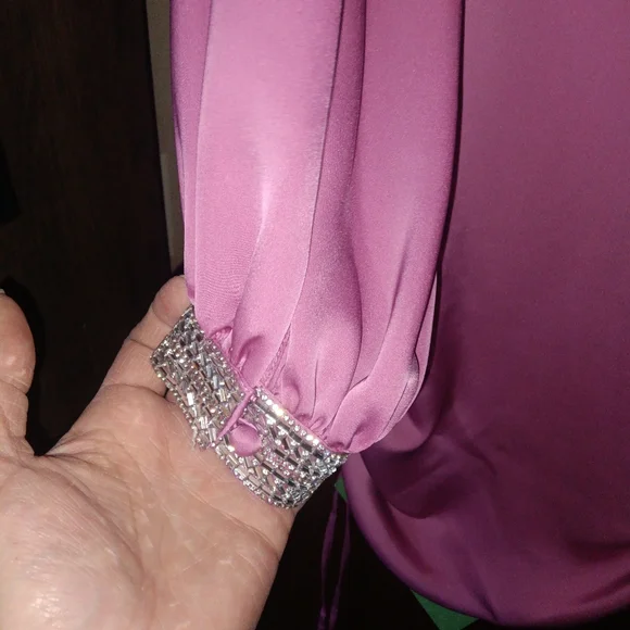 RAMY BROOK Foxy Embellished Cuff Dress 🆕 Size 00 - Picture 13 of 16